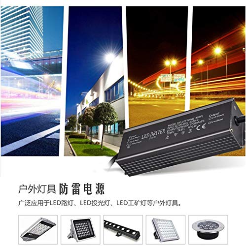 Aluminium IP66 70W LED Driver 2100mA (Constant Current Output) / DC 26-36V (Voltage Output) / AC 100-265V (input votage) Waterproof Power Supply Lighting Transformer Drivers Ballast - size: 70W