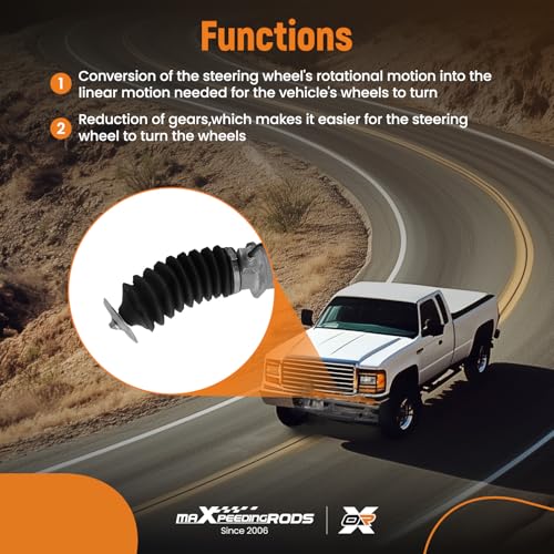 maXpeedingrods 26-2701 Hydraulic Power Steering Rack and Pinion - style: CR-V 2002-2006