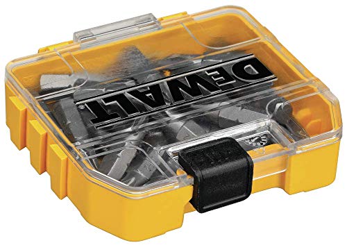 DEWALT Screwdriver Set, Phillips #2, 1-Inch, 25-Piece (DWAF2002B25), Yellow - size: One Size