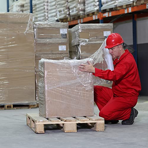 uBoxes Stretch Wrap, 20" x 1000' x 80G