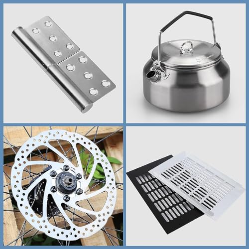 1/4Inch Thick Aluminum Sheet Plate, 10" x 10" Heavy Duty Aluminum Plates - size: 10x10", style: 1/4"
