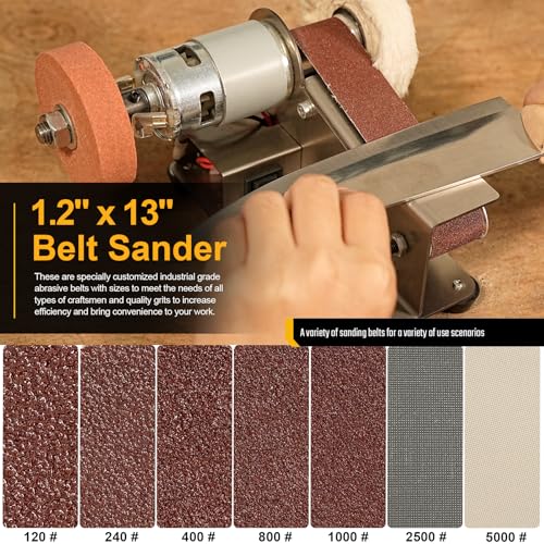 Sbestily Multifunctional Electric Knife and Tool Sharpener Belt Sander