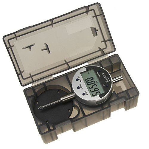 iGaging Digital Electronic Indicator 0-1"/0.0005" GAGE Gauge w/ 4 Probes - Absolute Function Inch/Metric Conversion