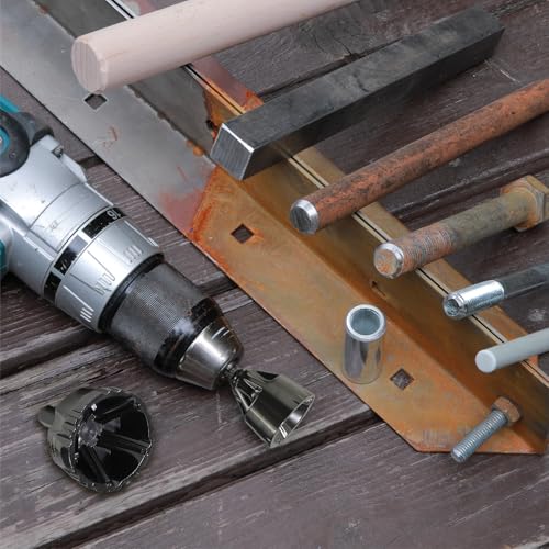 1-1/8" Carbide Chamfering Bit Uniburr Thread Deburring Tool - size: 3/8" - 1-1/8" (1 PCS)