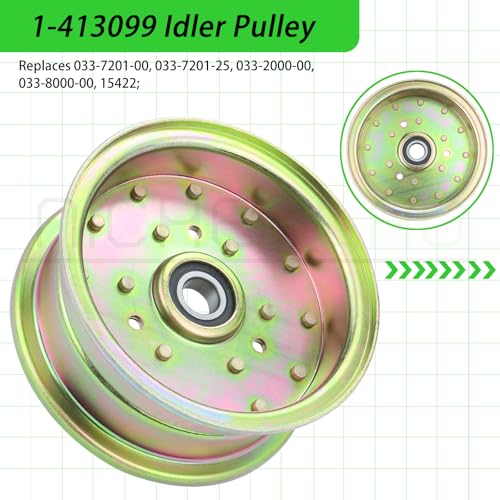 116-4666 Idler Pulley for Toro Z149 Z150 Z153 Z253 Z255 Decks - color: A26 1xToro 116-4666