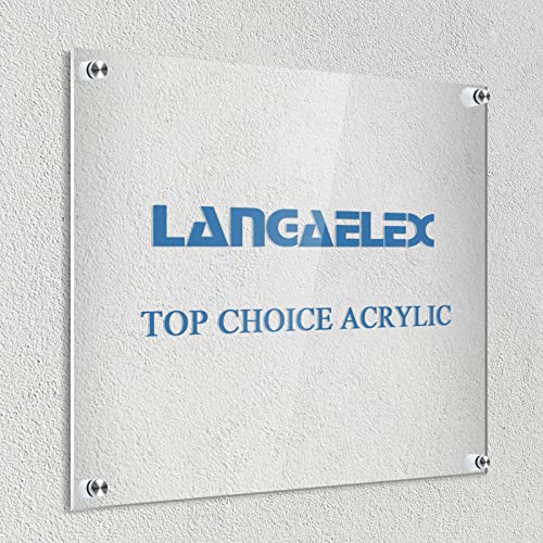 2 Pack 12x12 1/8" Clear Plexiglass Sheets for Glass Replacement - size: 12 x 12"