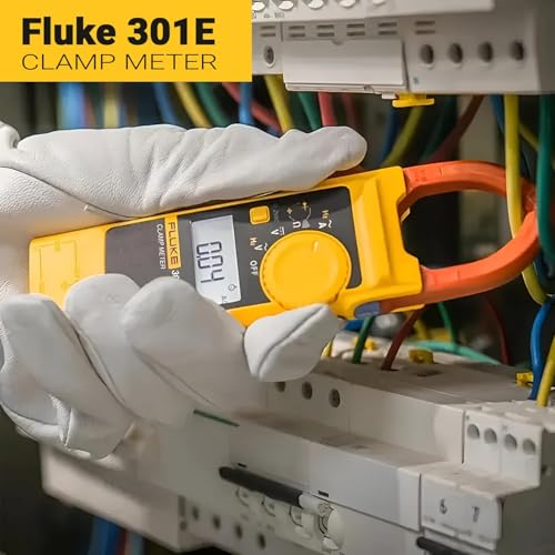 Fluke 301E Digital Clamp Meter, Pack of 1