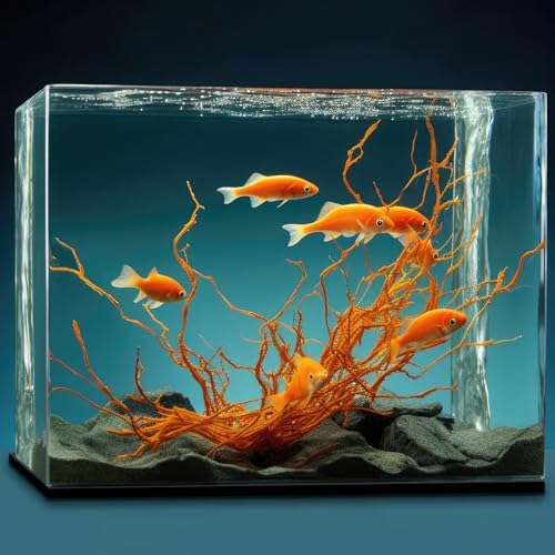 Pangda 1 Pcs 48 x 24 Inch Aquarium Fish Self Leveling Mat for Under Tank 5mm Thick Foam Compressible Neoprene Mat with Adhesive Backing Shockproof Waterproof Easy to Cut Stability, Black - size: 48 x 24 Inch