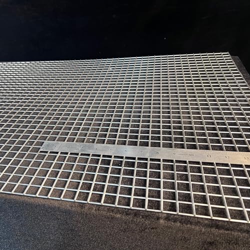 13Gauge Hole 3/4 inch 40"x20"Stainless Steel Hardware Cloth Delivered Flat|Strong Heavy Wire Fence Chicken Wire Fencing Metal Screen for Screen Door Mesh,Poultry Cage,Grill Mesh,Bird Netting,Pet Grate - size: 40"x20", style: 13Ga 3/4" Holes