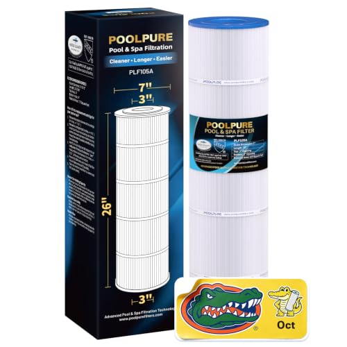 POOLPURE CCP420 Pool Filter Replaces Pentair Clean and Clear Plus 420 1Pack - size: 1Pack
