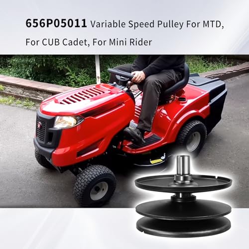 656P05011 Variable Speed Pulley Compatiable with MTD Troy-Bilt Cub Cadet