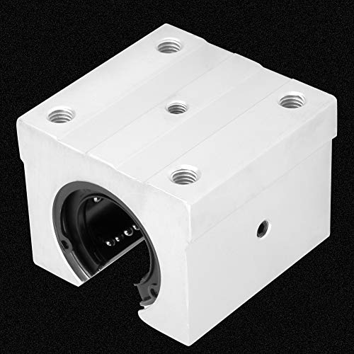SBR30UU Linear Motion Bearing, 30mm ID Open Type Slide Block Aluminum Alloy for CNC Router and Automation Equipment