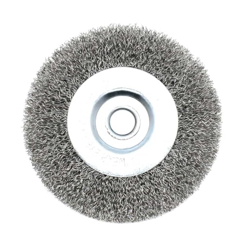 S1800 3-Inch Wire Wheel 1/2-Inch Bore Coarse - 4500 RPM