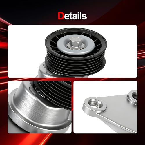 12555609 Serpentine Belt Tensioner Assembly Drive Component Kit