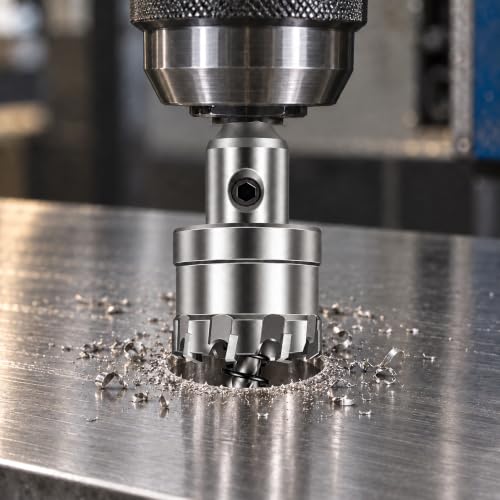 TCT Hole Saw 30mm Hex Shank Metal Hole Cutter - size: 30mm