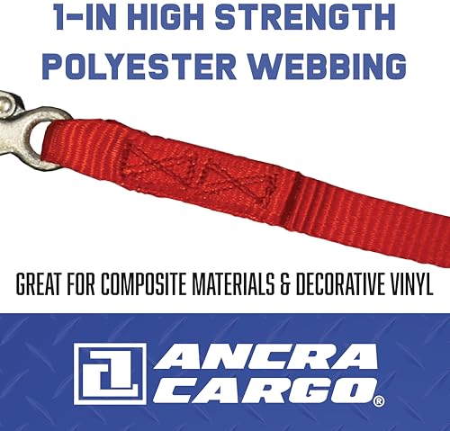 Ancra Cargo Strap Puller, Single Line 1-Ton (2000 lb) Strap Standard