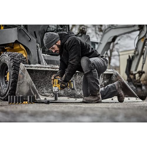 DEWALT 20V MAX XR 3/4 Inch Cordless Impact Wrench Brushless Impact Gun with Hog Ring Anvil, High Torque, Tool Only (DCF964B)