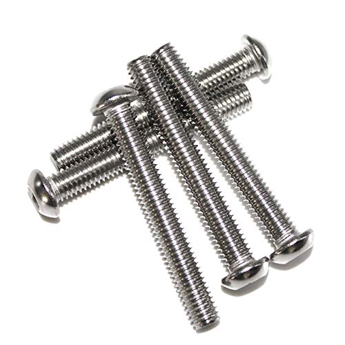 Fullerkreg M6-1.0 x 45 mm Button Head Socket Cap Screws - size: M6 x 45mm