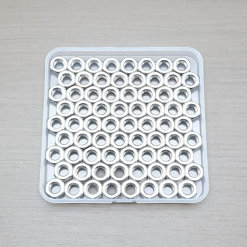 85Pcs M8 Hex Nuts, 304 Stainless M8 Nut, Coarse Thread M8 Nuts - size: Metric M8-1.25---85Pcs