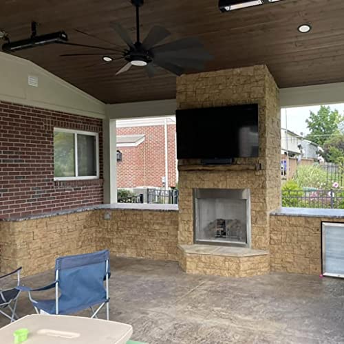 Evolve Stone Georgetown Run RC Non-Rated Flat Stone Veneer (14.25 sq. ft.)