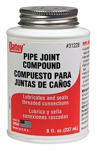 Oatey Pipe Thread Compound 8 Oz