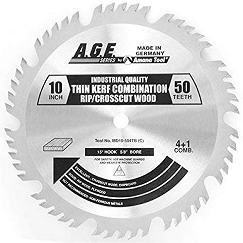A.G.E. Series - Tkt Thin Combination 10" X 50T (MD10-504TB)
