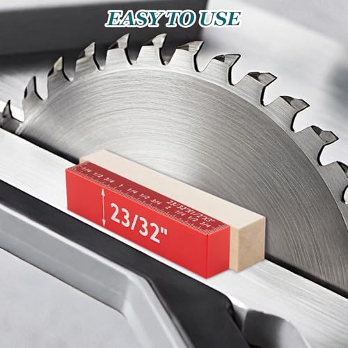 15 PCS Precision Setup Blocks for Woodworking