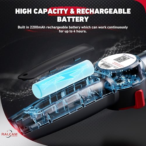 Ralcam Articulating Borescope for Mechanic Automotive HVAC Wall Inspection - size: 6.2mm