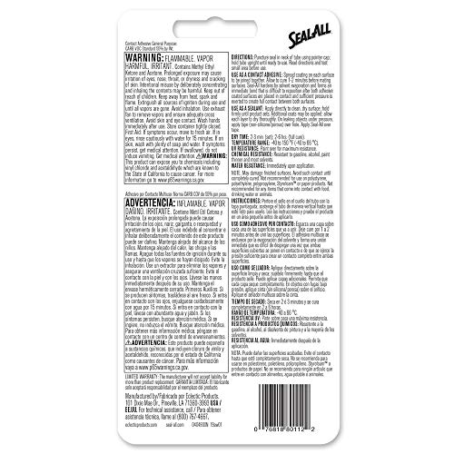 2 oz Eclectic Products 380100 Seal-All All Purpose Contact Adhesive