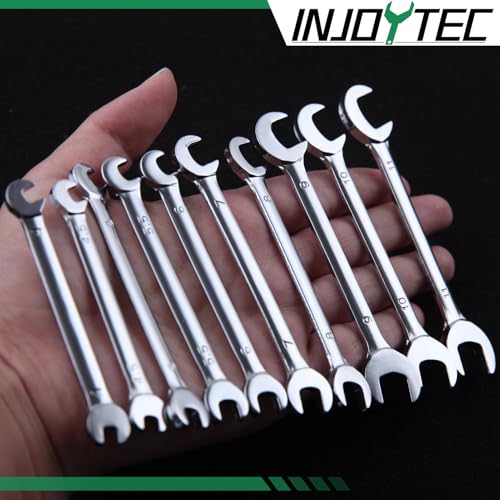 Thin Open End Wrench Mini Double Open End Wrench Metric - style: Metric