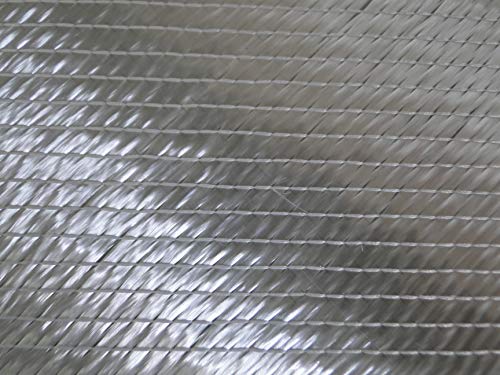 Fiberglass Supply Depot 1708 Fiberglass 45/45 DBM Biaxial 50" Inch Wide - 9 FEET Long - 3 Yards