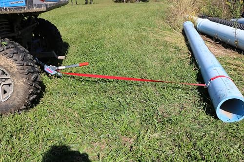 Ancra Cargo Strap Puller, Single Line 1-Ton (2000 lb) Strap Standard
