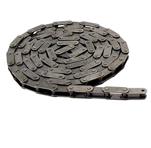 Jeremywell C2060H Heavy Duty Conveyor Roller Chain 10 Feet with 1 Connecting Link