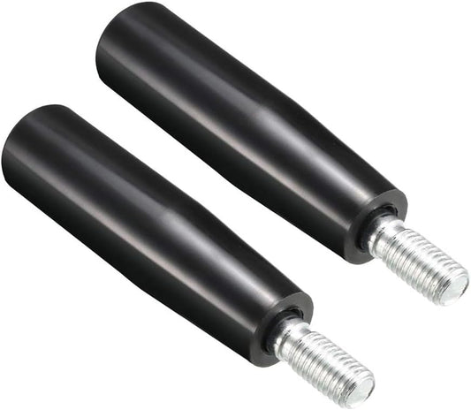 Revolving Handwheel Machine Handle for Milling Machine Lathe Grinding Machine Clamping Handles Screw Knobs Revolving Handle Grip M12 x 100mm 2pcs - size: M12 x 100mm 2pcs