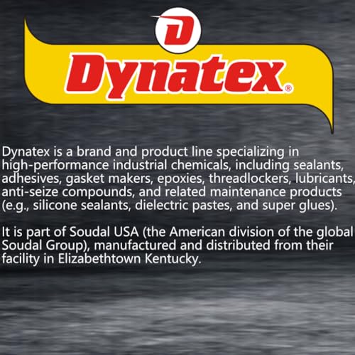 Dynatex Red Anaerobic Gasket Maker 1.69 oz Tube (1 Pack)