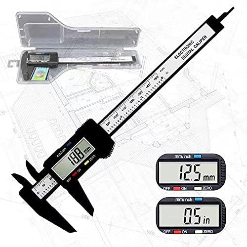 Digital Calipers,Electronic Digital Calipers,LCD Screen Displays