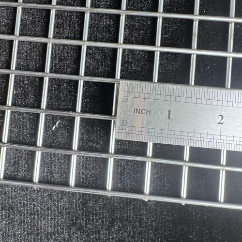 13Gauge Hole 3/4 inch 30"x15"Stainless Steel Hardware Cloth Delivered Flat|Strong Heavy Wire Fence Chicken Wire Fencing Metal Screen for Screen Door Mesh,Poultry Cage,Grill Mesh,Bird Netting,Pet Grate - size: 30"x15", style: 13Ga 3/4" Holes