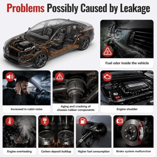 Automotive Smoke Machine,Built-in Air Pump,EVAP System Leak Test