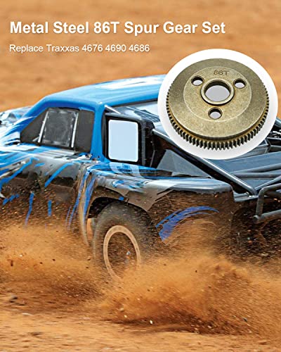 Spur Gear Set Steel 48P 86T