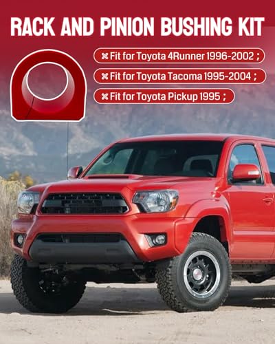 8.10103R 4WD Rack and Pinion Bushing Set