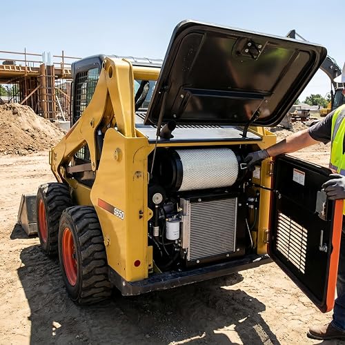 Fuel Filter Kit Compatible with Bobcat S630 S650 T630 T650 Skid-Steer Loaders (SSL), Compact Track Loaders (CTL)