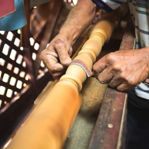 Emery Cloth Roll 60 Grit 1" x 98' for Metal & Wood - size: 60 Grit