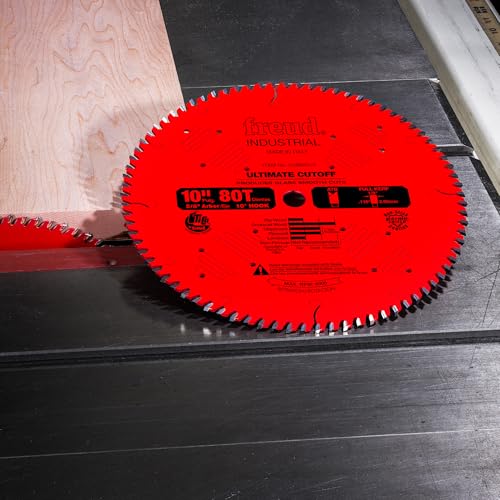 Freud LU85R009 9" Ultimate Cut-Off Blade, Multi, One Size - style: 9-Inch 72 Tooth ATB Ultimate Cut-Off Saw Blade with 5/8-Inch Arbor and PermaShield Coating