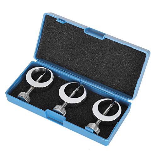 Pssopp 3Pcs Pressure Gauge Needle Pickers, Pressure Gauge Repair Tool Needle Remover Needle Holders Gauge Indicator Needle Extractor for Gauge Indicator