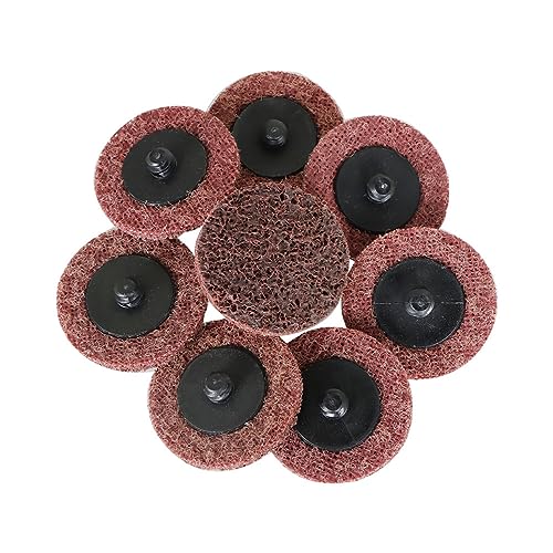 50Pcs 2-inch Sanding Discs for Surface Polishing Burrs and Surface Rust and Paint Removal 25,000 RPM
