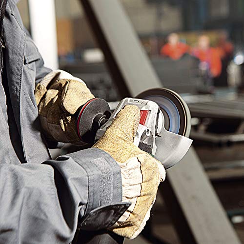 Metabo WEP15-125 Quick 13.5 Amp 11000 rpm Angle Grinder with Electronics and Non Locking Paddle Switch, 5" - style: Metabo WEP 15-125 Quick