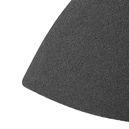 uxcell Triangular Sandpaper Hook and Loop Fit 3-1/2" 180 Grit 8pcs - size: 180 Grit