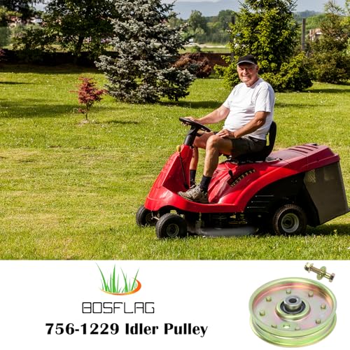 756-1229 Idler Pulley for Cub Cadet Z Force 44, 48, 50, 60 Mowers - color: L12 1x756-3005