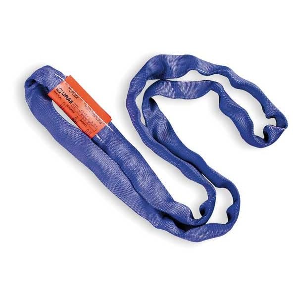 Lift-All Round Sling, Endless, 8 ft., 2600 lb.
