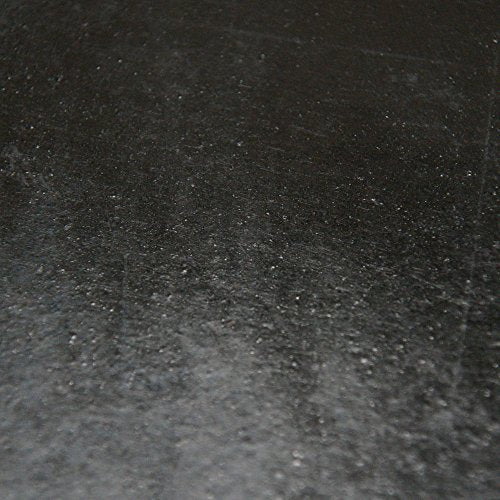 Small Parts 30-007-062-036-048 Neoprene Sheet, 70A Durometer, Smooth Finish, No Backing, Black, 0.062" Thickness, 36" Width, 48" Length